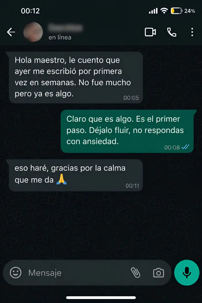 Testimonio real 1