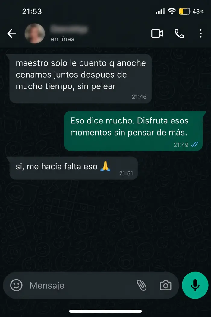 Testimonio real 4