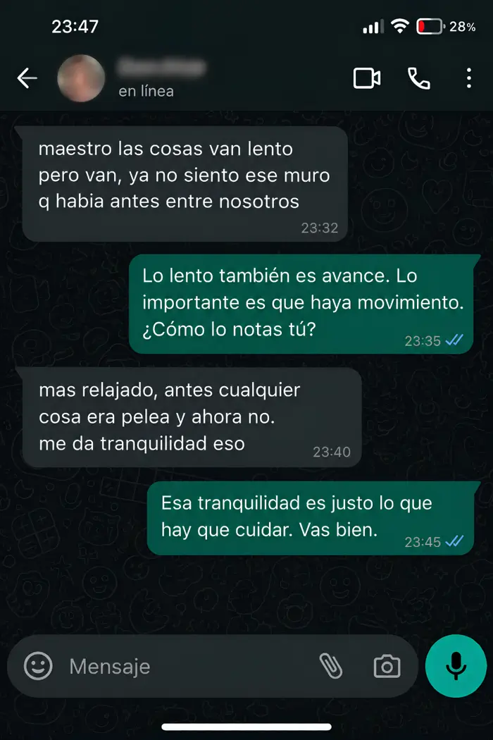 Testimonio real 6