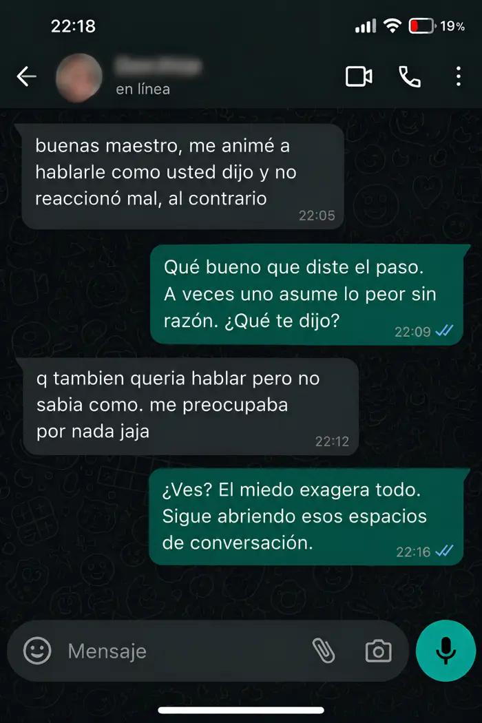 Testimonio real 9