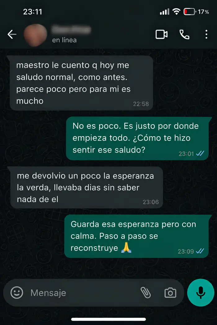 Testimonio real 8